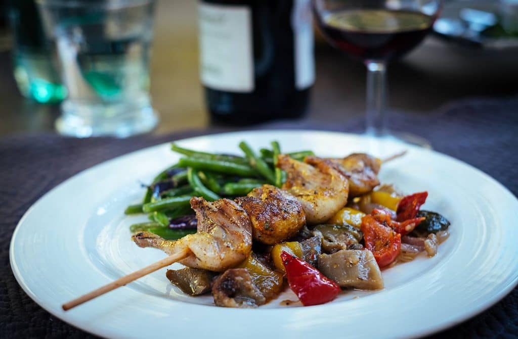 Piatti a base di pesce della tradizione polinesiana